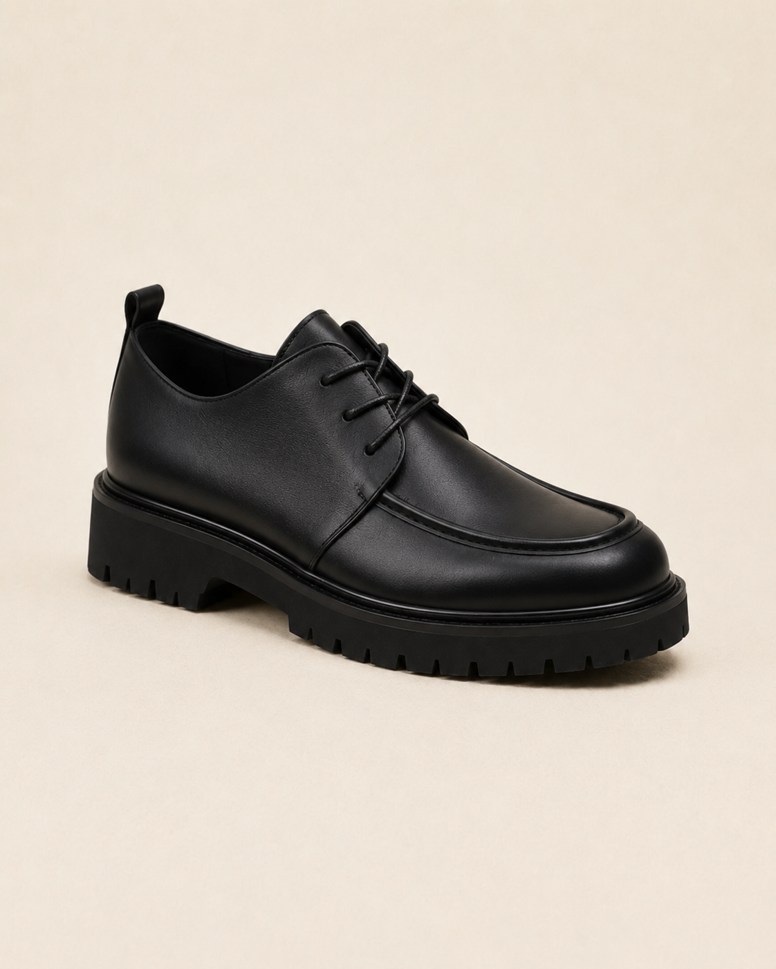 Valtré | Men's Black Leather Belgian Loafer, Slip-On