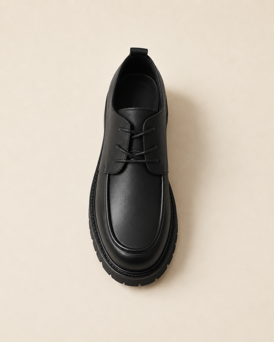 Valtré | Men's Black Leather Belgian Loafer, Slip-On