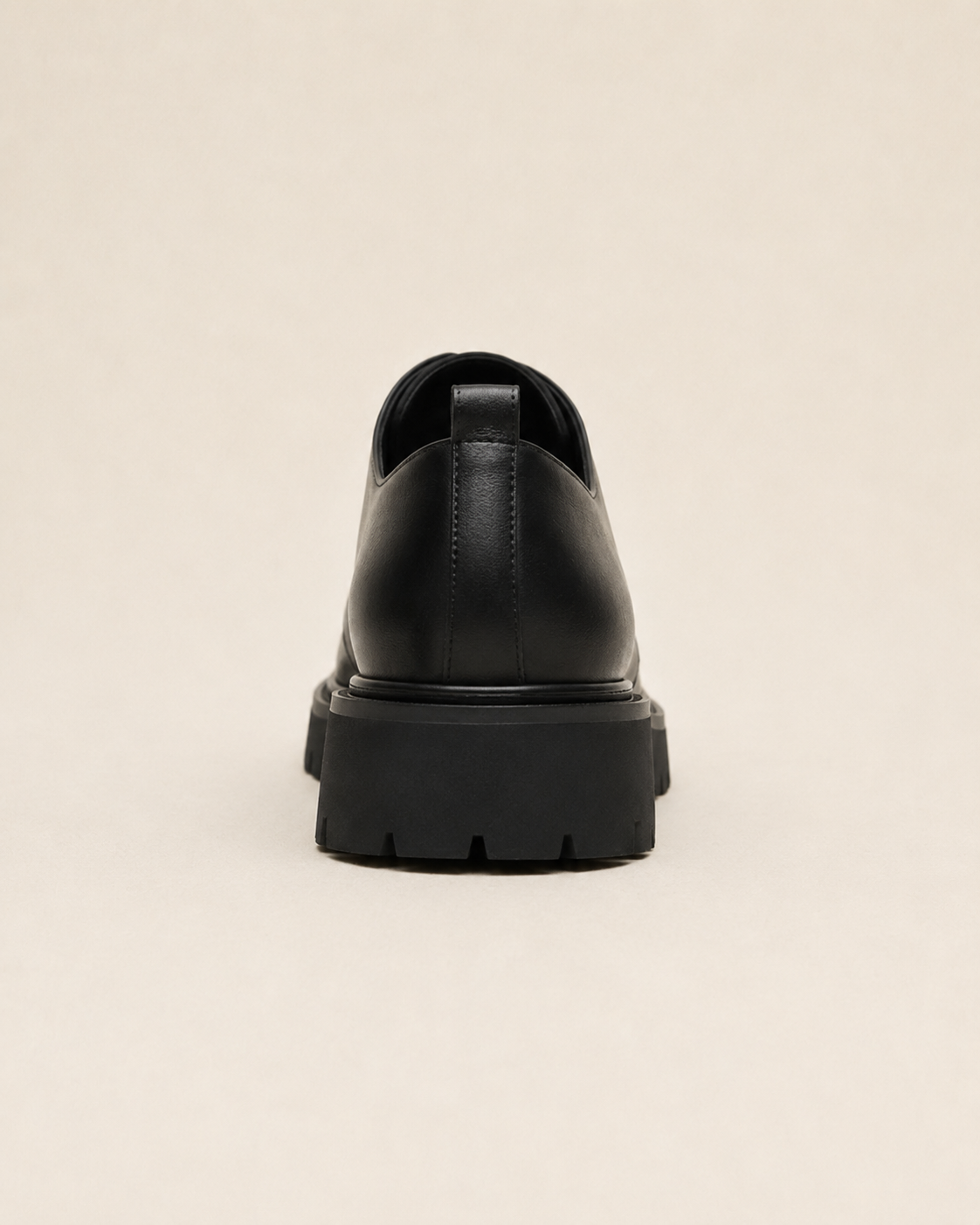 Valtré | Men's Black Leather Belgian Loafer, Slip-On