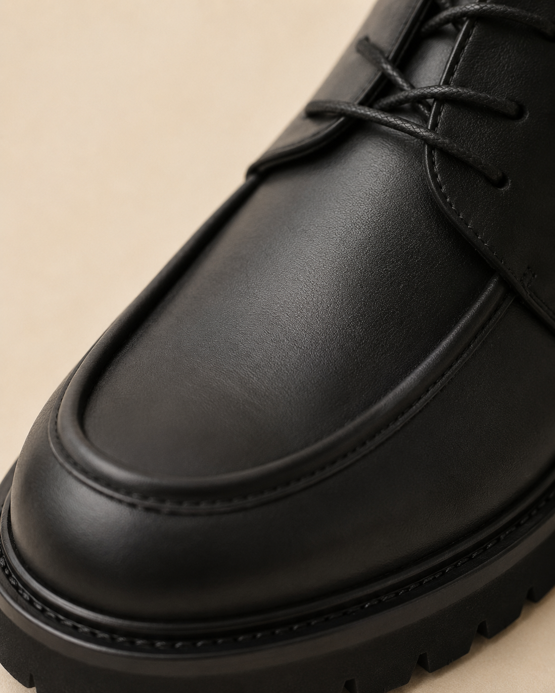 Valtré | Men's Black Leather Belgian Loafer, Slip-On