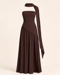 Valtré | Women's Strapless Bustier Long Dress