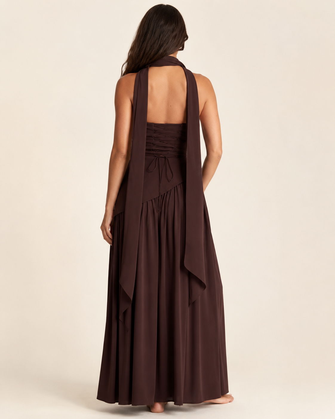 Valtré | Women's Strapless Bustier Long Dress