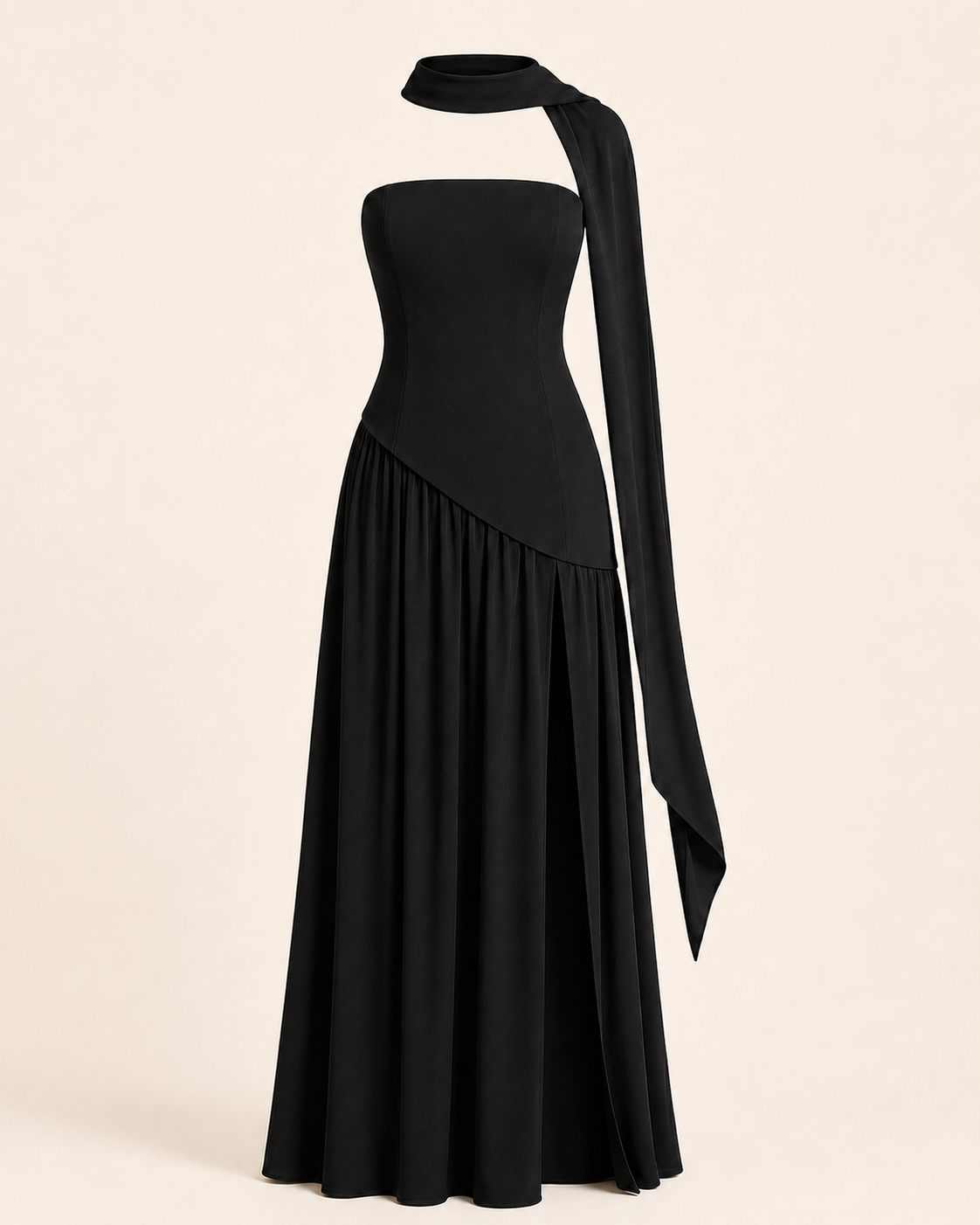 Valtré | Women's Strapless Bustier Long Dress