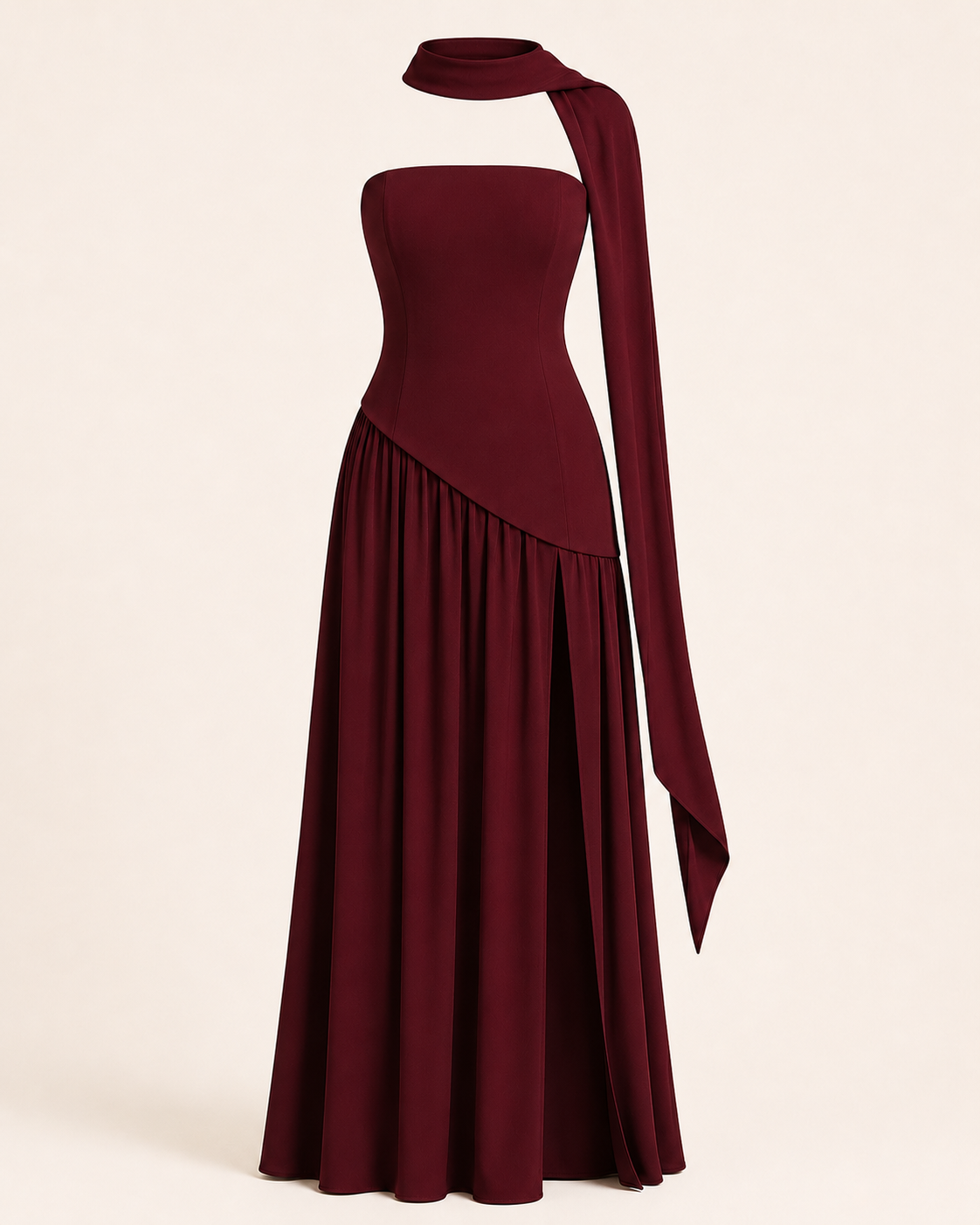Valtré | Women's Strapless Bustier Long Dress