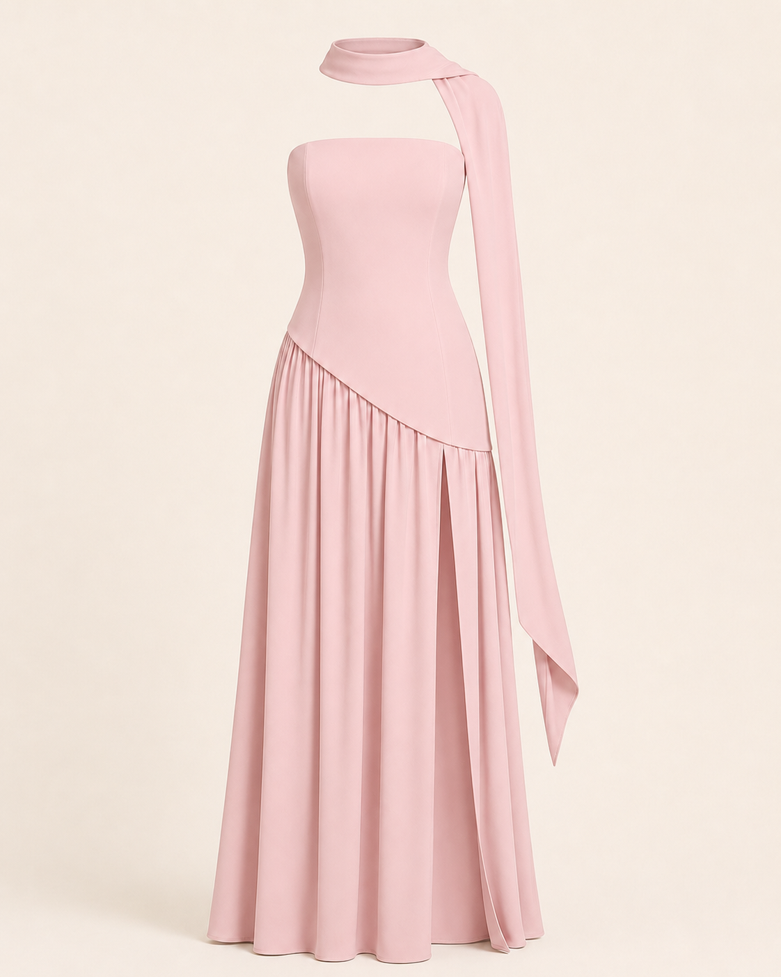 Valtré | Women's Strapless Bustier Long Dress