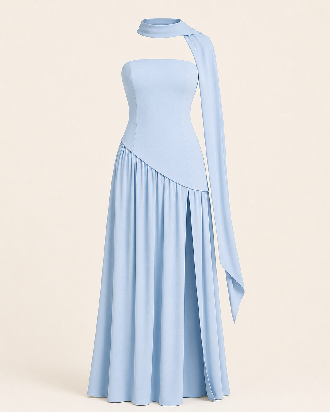 Valtré | Women's Strapless Bustier Long Dress