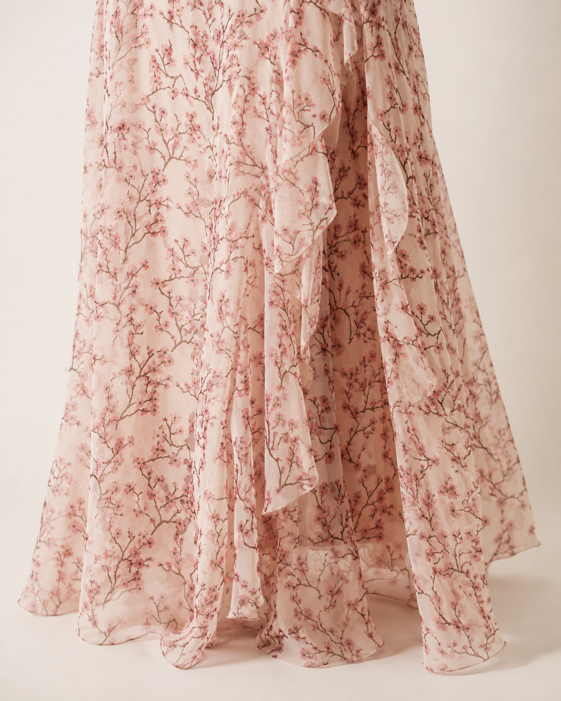 Valtré | Women's Sleeveless Floral Maxi with Lace-Up Back