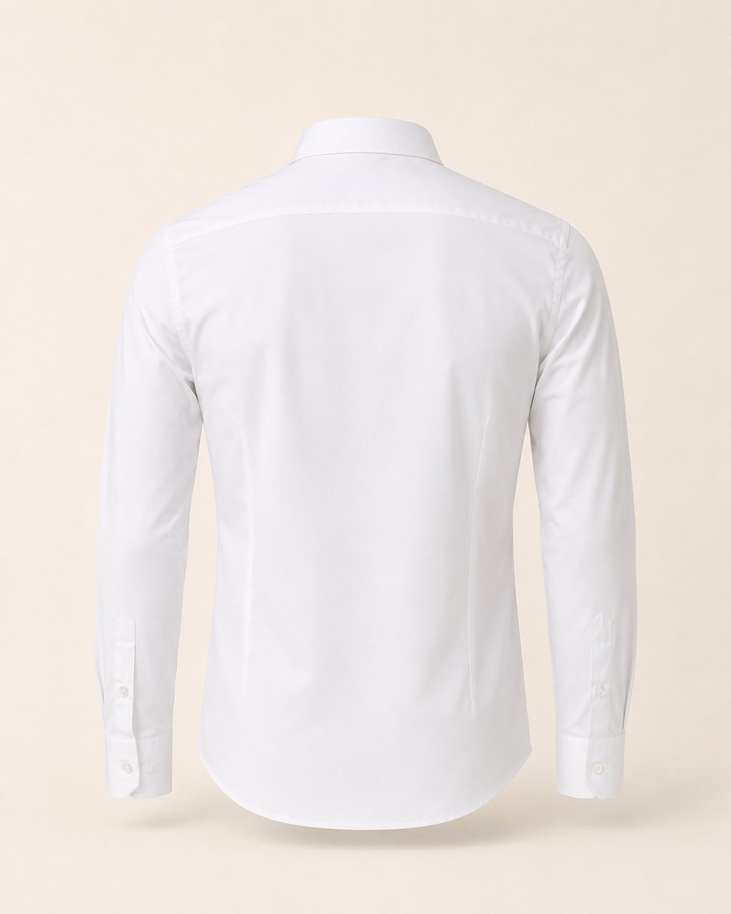 Valtré | Men's Slim-Fit Cotton Shirt, Satin Finish