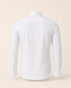 Valtré | Men's Slim-Fit Cotton Shirt, Satin Finish