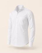 Valtré | Men's Slim-Fit Cotton Shirt, Satin Finish