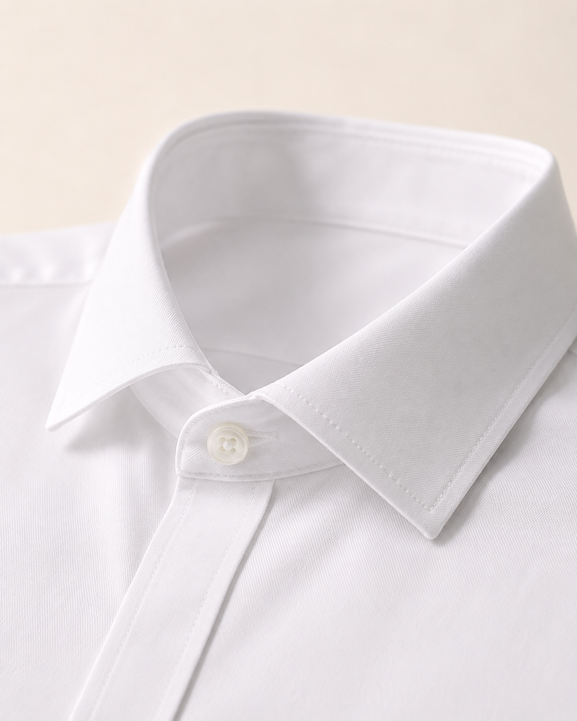 Valtré | Men's Slim-Fit Cotton Shirt, Satin Finish