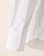 Valtré | Men's Slim-Fit Cotton Shirt, Satin Finish
