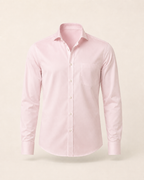 Valtré | Men's Slim-Fit Cotton Shirt, Satin Finish