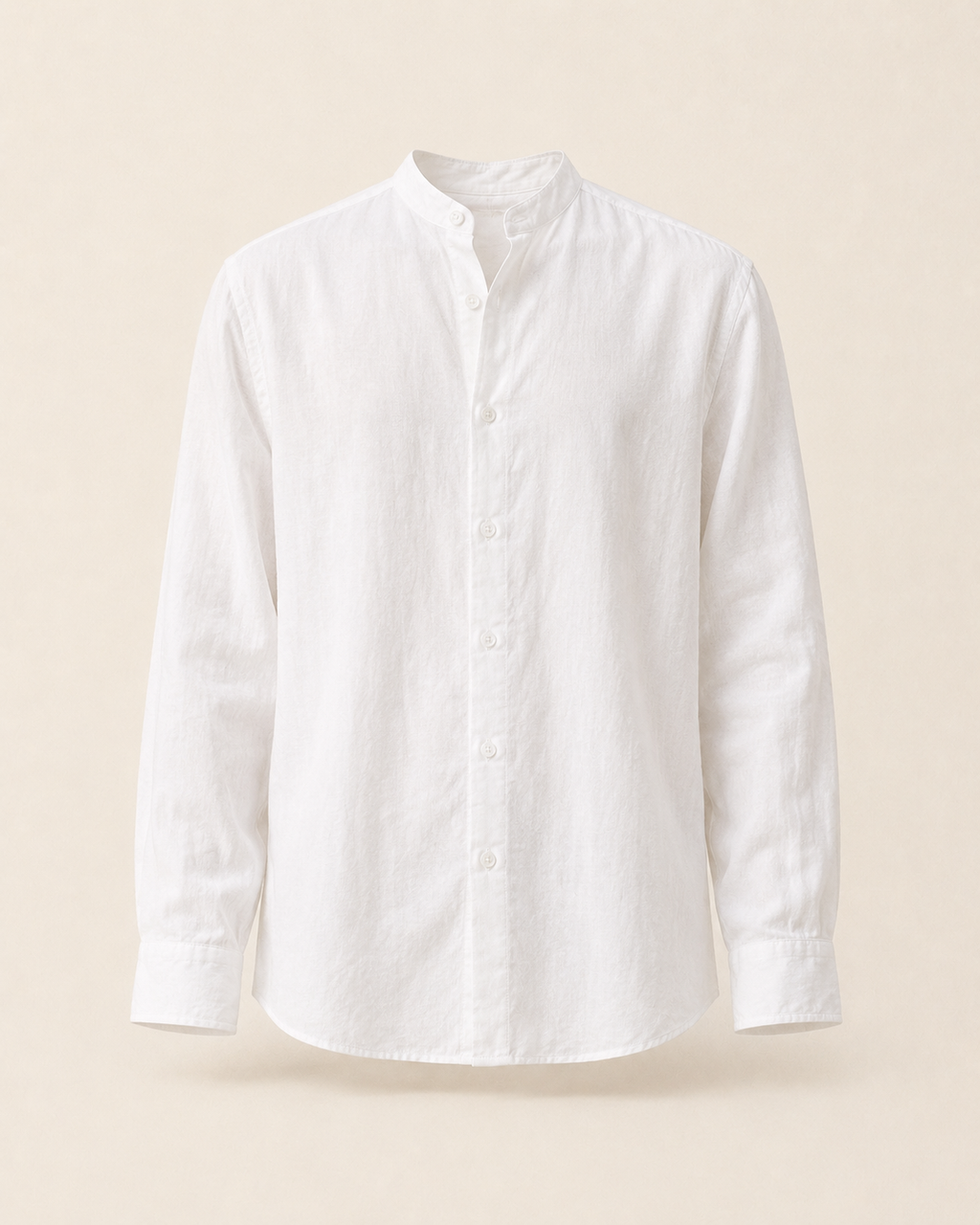 Valtré | Men's Cotton Long-Sleeve Casual Shirt, Côte d'Azur Cut
