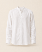 Valtré | Men's Cotton Long-Sleeve Casual Shirt, Côte d'Azur Cut