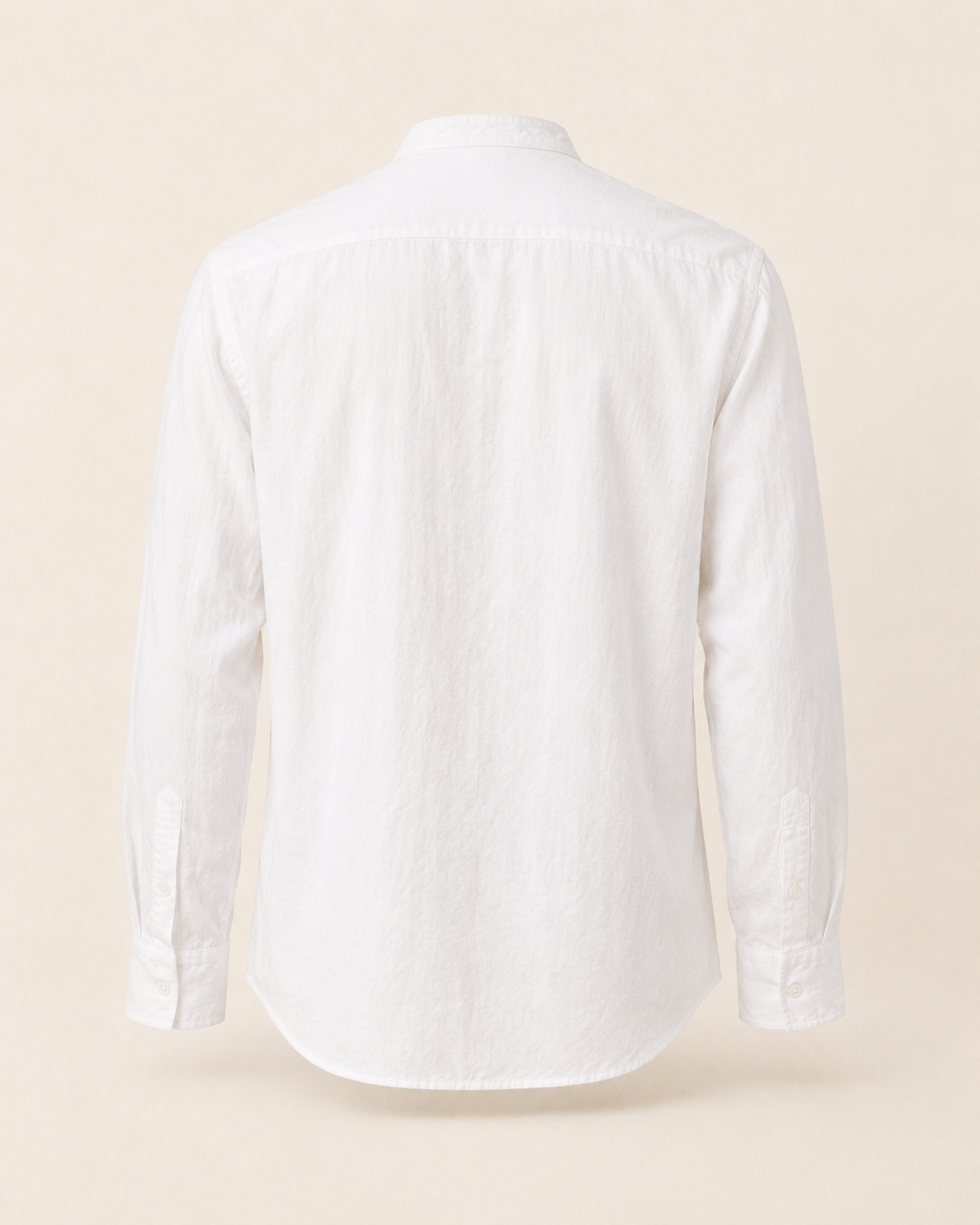 Valtré | Men's Cotton Long-Sleeve Casual Shirt, Côte d'Azur Cut