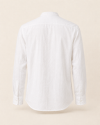 Valtré | Men's Cotton Long-Sleeve Casual Shirt, Côte d'Azur Cut