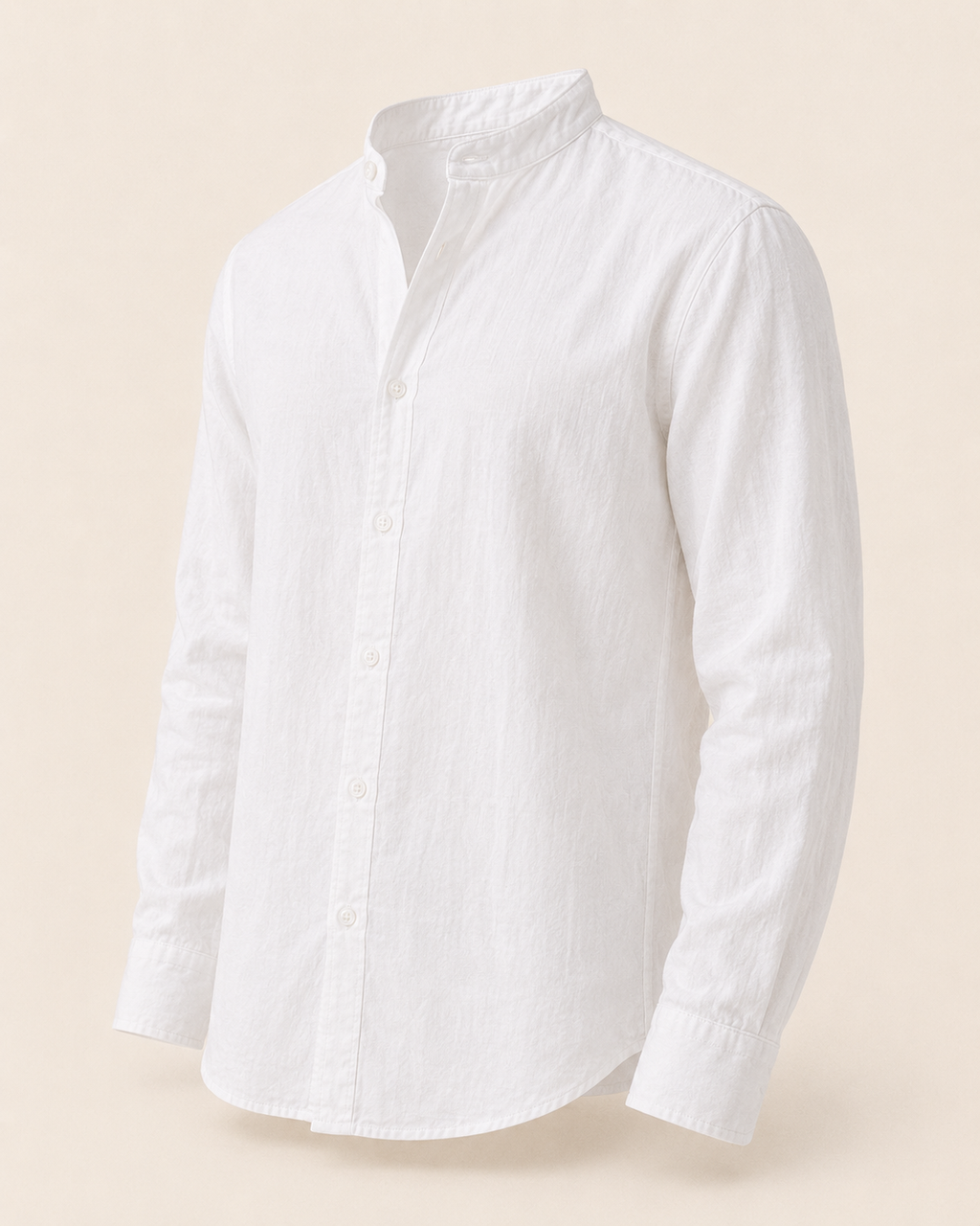 Valtré | Men's Cotton Long-Sleeve Casual Shirt, Côte d'Azur Cut