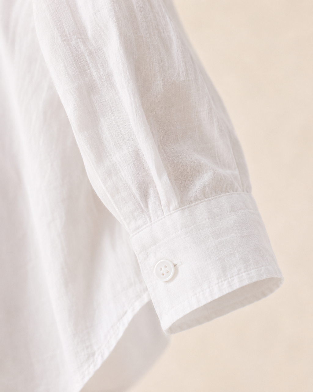 Valtré | Men's Cotton Long-Sleeve Casual Shirt, Côte d'Azur Cut