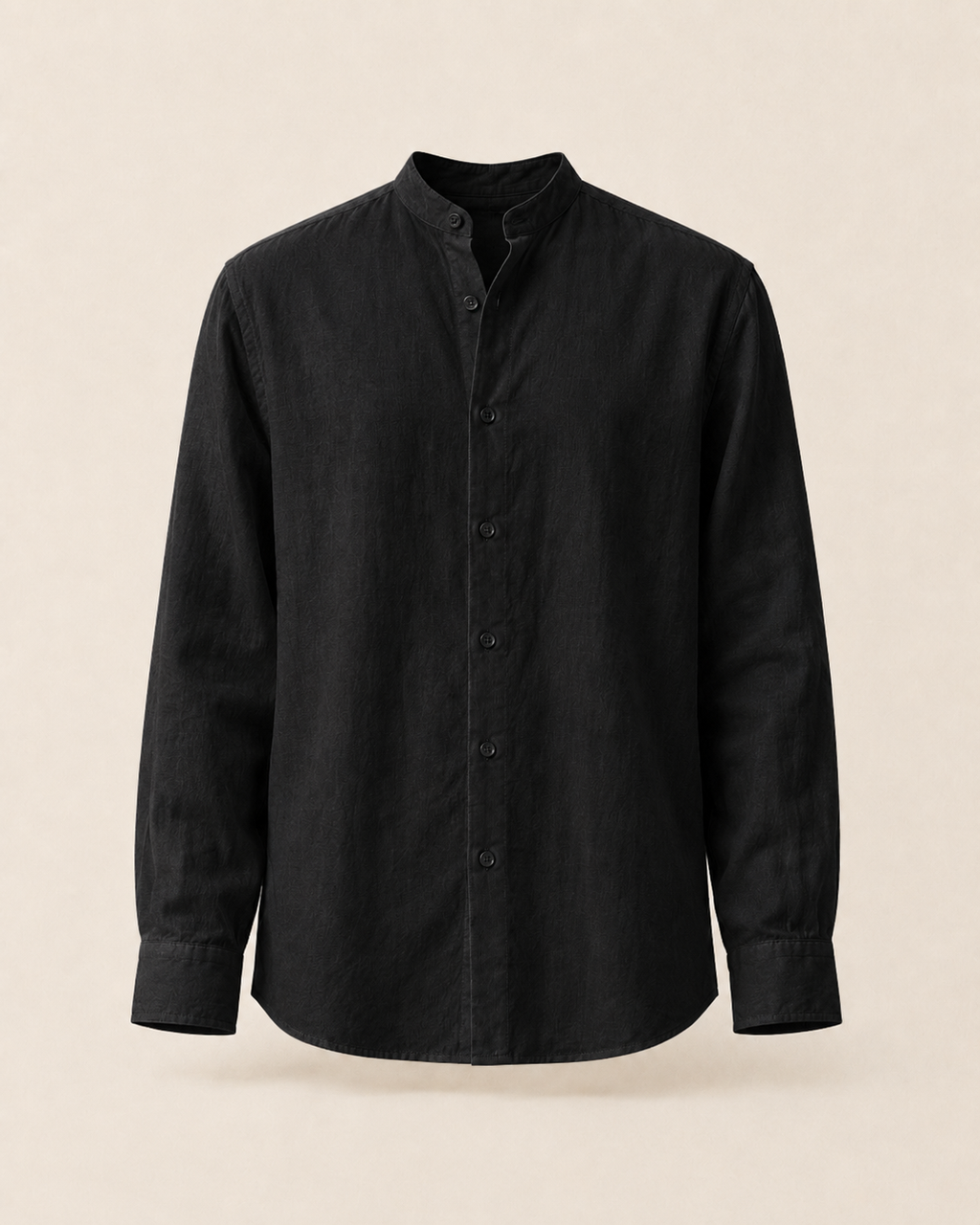 Valtré | Men's Cotton Long-Sleeve Casual Shirt, Côte d'Azur Cut