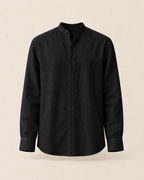 Valtré | Men's Cotton Long-Sleeve Casual Shirt, Côte d'Azur Cut