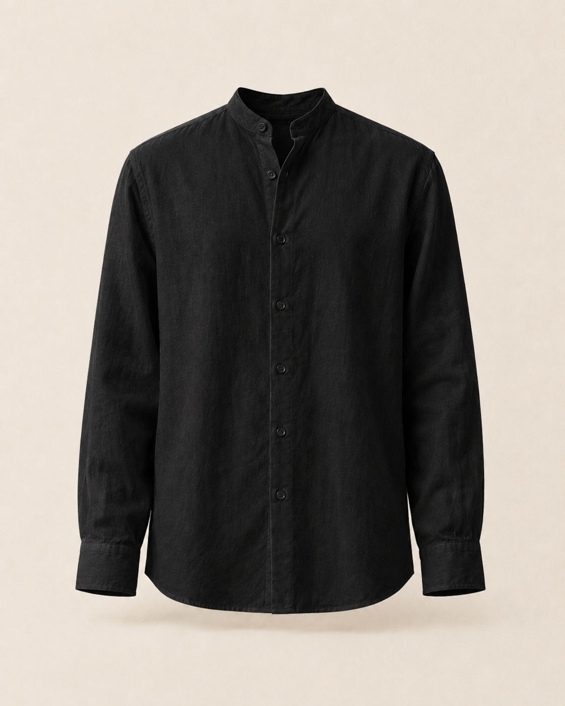 Valtré | Men's Cotton Long-Sleeve Casual Shirt, Côte d'Azur Cut