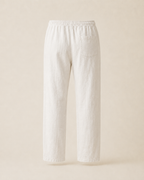 Valtré | Men's Linen Trouser with Elastic Waist, Casual