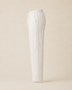Valtré | Men's Linen Trouser with Elastic Waist, Casual