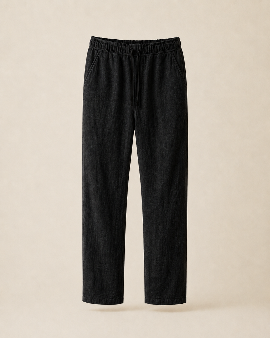 Valtré | Men's Linen Trouser with Elastic Waist, Casual