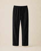 Valtré | Men's Linen Trouser with Elastic Waist, Casual