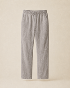 Valtré | Men's Linen Trouser with Elastic Waist, Casual