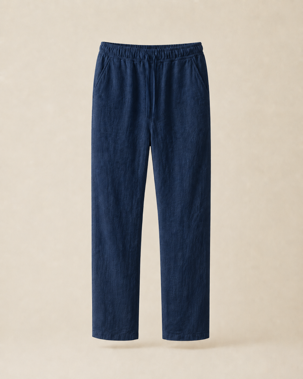 Valtré | Men's Linen Trouser with Elastic Waist, Casual