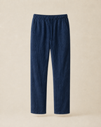 Valtré | Men's Linen Trouser with Elastic Waist, Casual