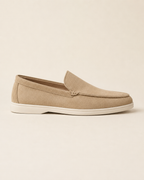 Valtré | Men's Suede Loafer, Côte d'Azur Cut