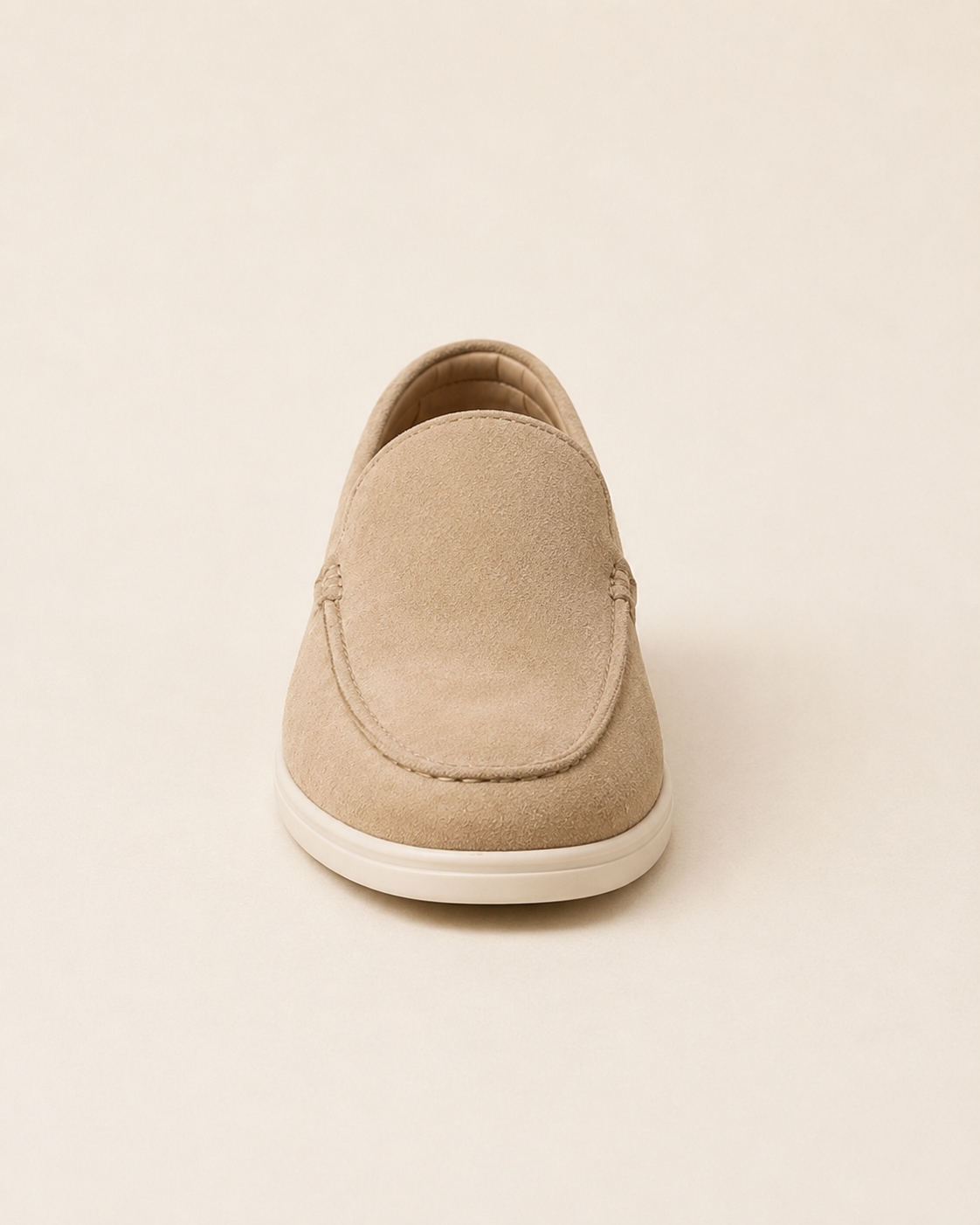 Valtré | Men's Suede Loafer, Côte d'Azur Cut