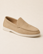 Valtré | Men's Suede Loafer, Côte d'Azur Cut