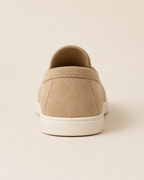 Valtré | Men's Suede Loafer, Côte d'Azur Cut