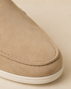 Valtré | Men's Suede Loafer, Côte d'Azur Cut