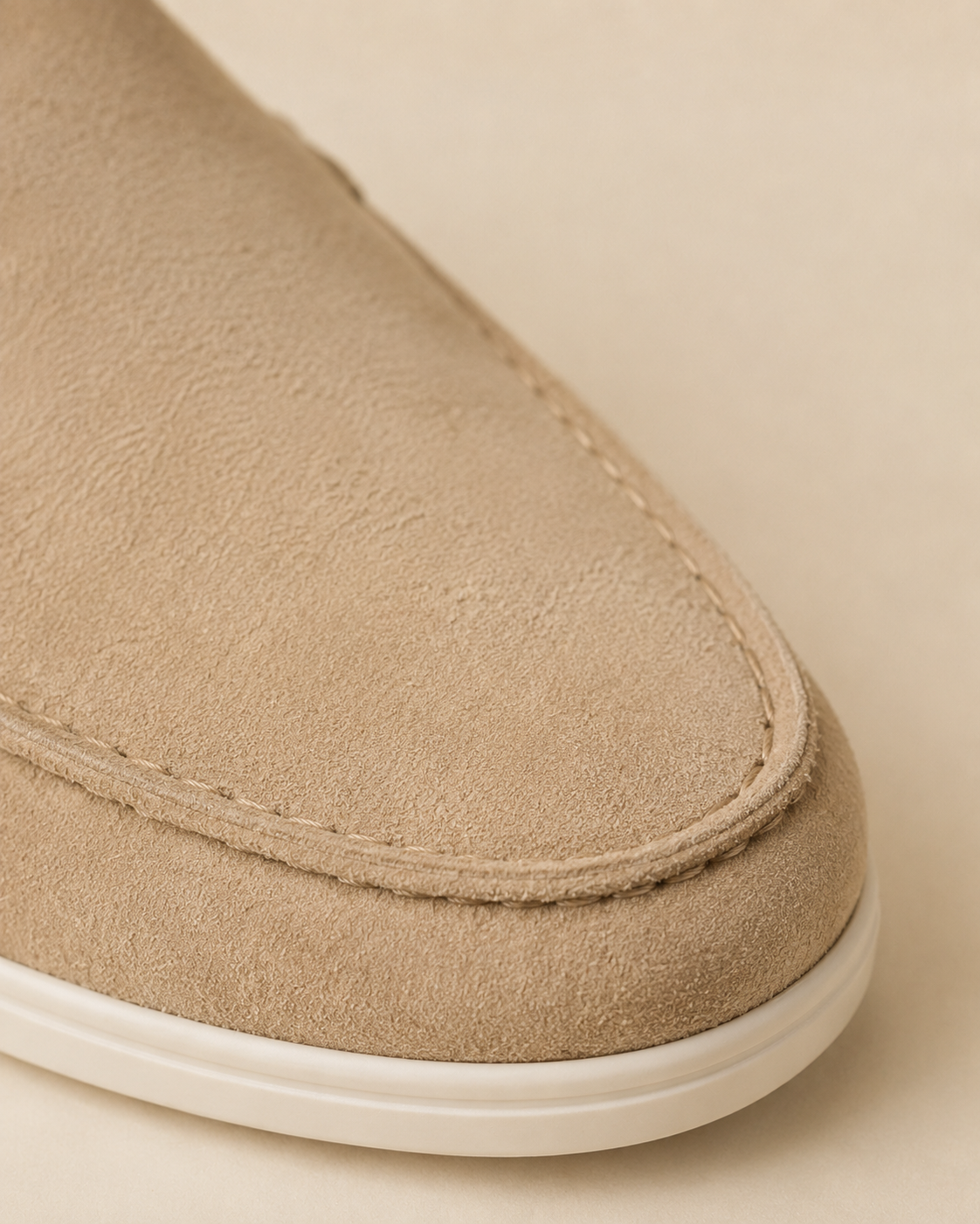 Valtré | Men's Suede Loafer, Côte d'Azur Cut