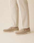 Valtré | Men's Suede Loafer, Côte d'Azur Cut