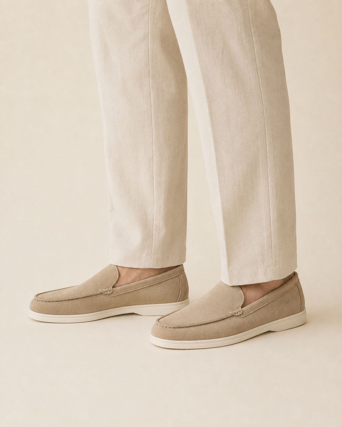 Valtré | Men's Suede Loafer, Côte d'Azur Cut