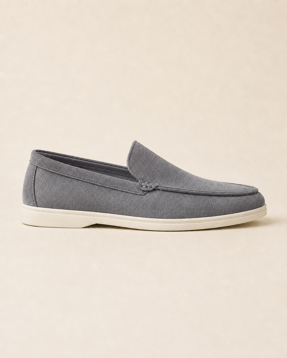 Valtré | Men's Suede Loafer, Côte d'Azur Cut