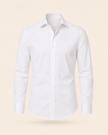 Valtré | Men's No-Iron Stretch Slim Shirt, Côte d'Azur Cut