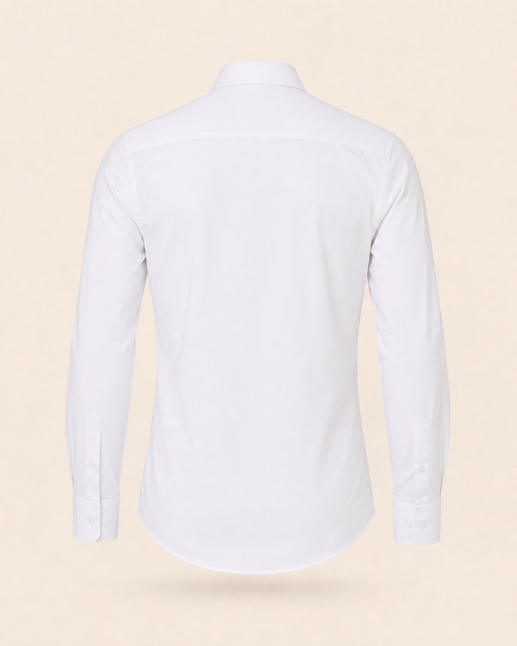 Valtré | Men's No-Iron Stretch Slim Shirt, Côte d'Azur Cut