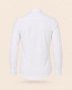 Valtré | Men's No-Iron Stretch Slim Shirt, Côte d'Azur Cut