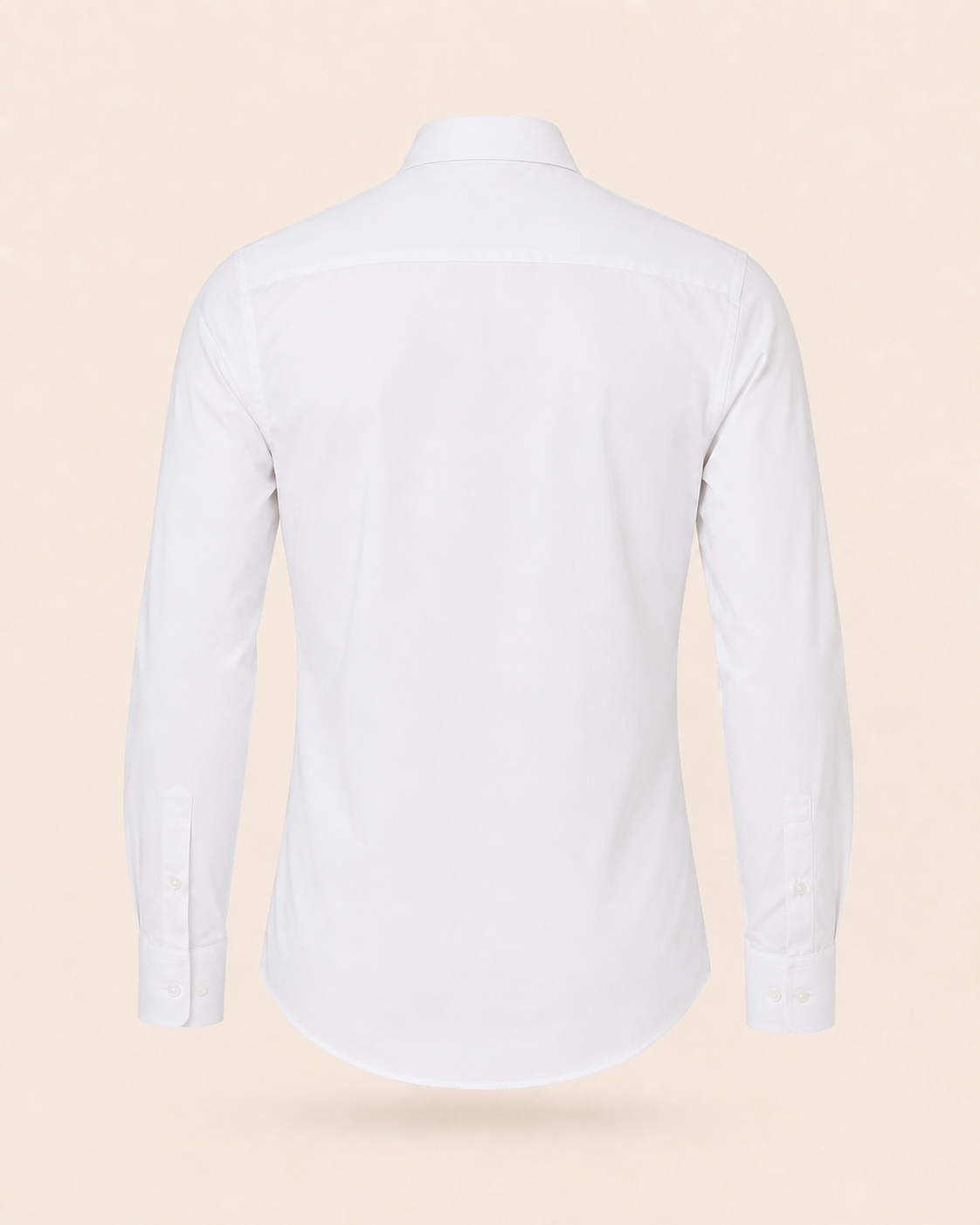Valtré | Men's No-Iron Stretch Slim Shirt, Côte d'Azur Cut