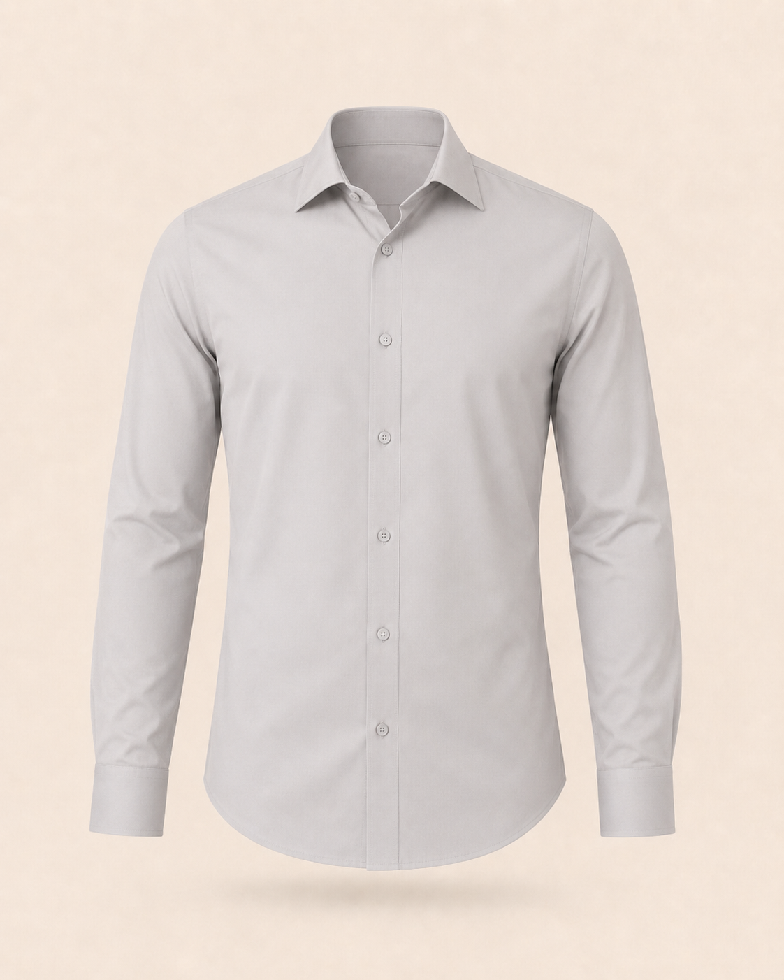Valtré | Men's No-Iron Stretch Slim Shirt, Côte d'Azur Cut