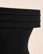 Valtré | Women's Off-Shoulder Long Sheath Dress with Side Slit
