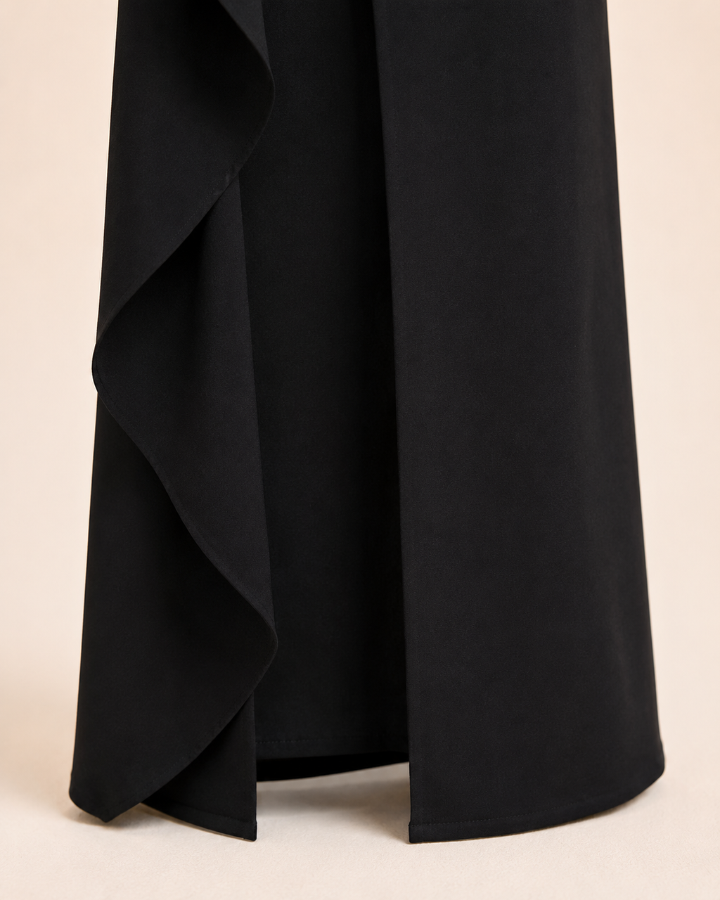 Valtré | Women's Off-Shoulder Long Sheath Dress with Side Slit