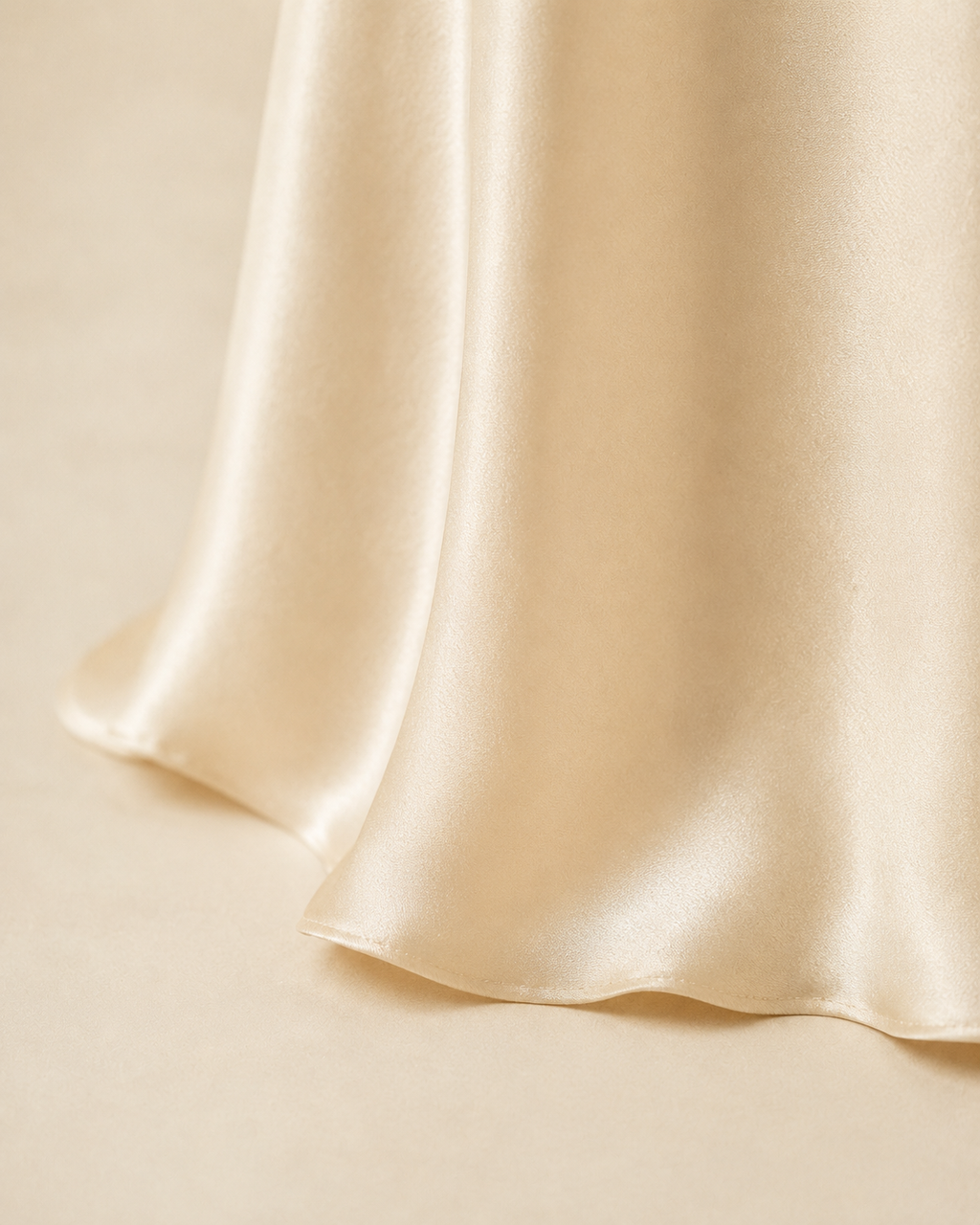 Valtré | Women's Satin Slip Midi Dress, Spaghetti Strap